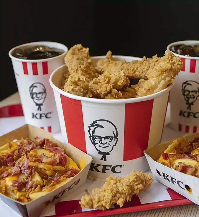 肯德基的品牌包裝設(shè)計