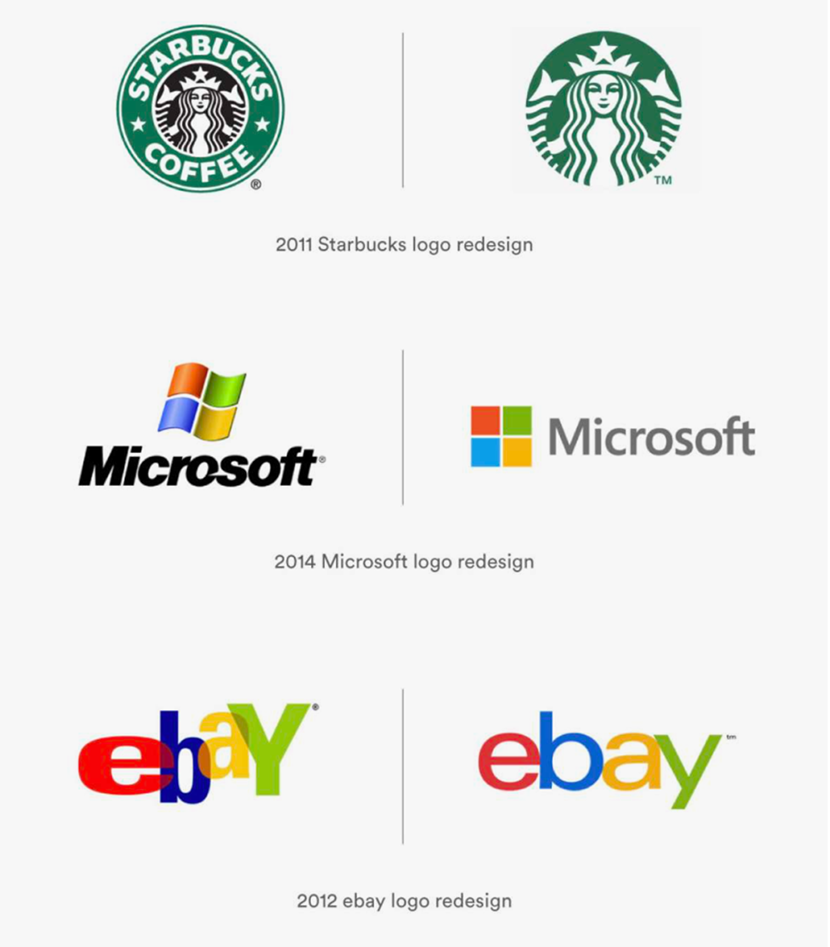 星巴克、微軟、易趣新舊logo對比.png